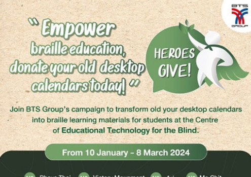 BTS Group Holdings invites the public to join their ‘Heroes Give ...