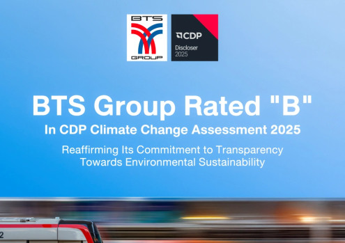 BTS Group Receives “B” score in CDP Climate Change Assessment 2025 ...