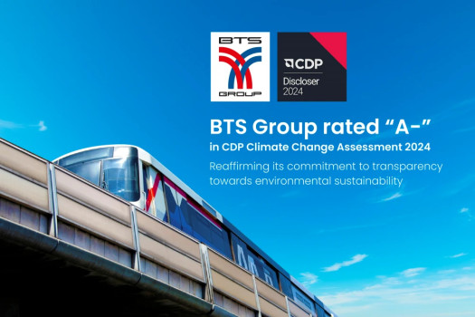 BTS Group achieves “A-” score in CDP Climate Change Assessment 2024 ...